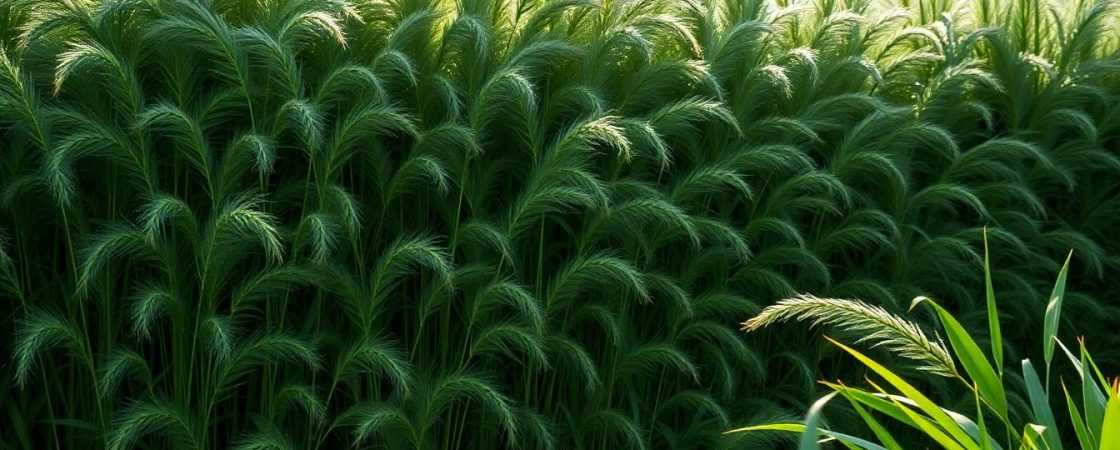 Miscanthus : le brise-vue parfait qui pousse sans contrainte de taille