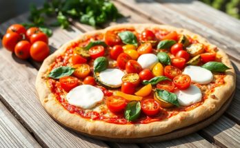 Pizza aux légumes d'été et chèvre frais : la recette parfaite pour sublimer les saveurs estivales