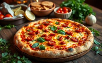 Pizza naan diavola au chorizo : la recette qui va révolutionner vos soirées
