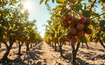 Pruniers assoiffés par la chaleur ? La méthode imparable pour des fruits juteux même en été sec