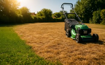 Les ravages de la chaleur sur votre pelouse fraîchement tondue