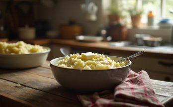 restes de purée de pommes de terre
