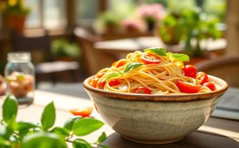 Salade de spaghettis froids : la recette estivale qui va révolutionner vos repas