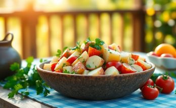 Salade froide aux pommes de terre : le secret d'un été rafraîchi