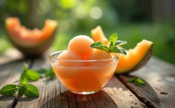 Sorbet au melon maison : la recette parfaite pour rafraîchir vos étés