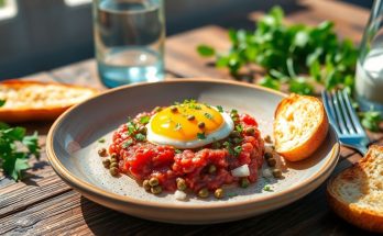 Steak tartare : la recette fraîcheur qui révolutionne vos repas d'été
