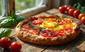 Tarte rustique tomates-chèvre : la recette estivale qui fait sensation