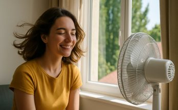 La technique secrète du ventilateur : pourquoi le positionner face à la fenêtre change tout