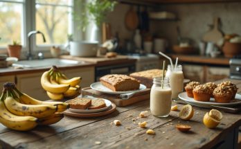 Transformez vos bananes trop mûres en délices gourmands : 12 recettes anti-gaspillage
