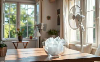 Voici comment de simples glaçons peuvent rafraîchir toute une pièce sans clim