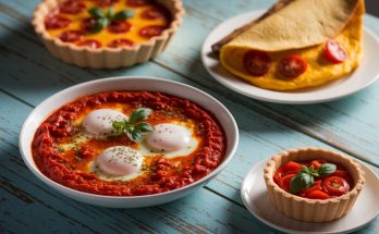 3 recettes savoureuses qui transforment œufs et tomates en plats irrésistibles