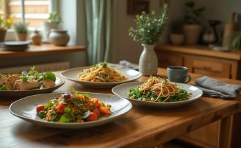 4 dîners sans cuisson prêts en 20 minutes pour vos soirées pressées