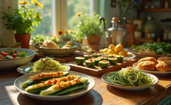 5 recettes de courgettes faciles et savoureuses pour profiter de l'été