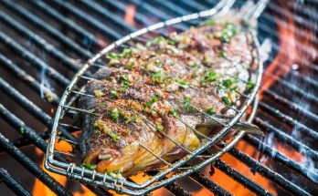 poisson au barbecue
