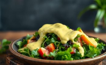 Avocat crémeux : la sauce bluffante qui transforme une simple salade en plat viral