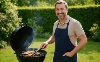 barbecue jardin