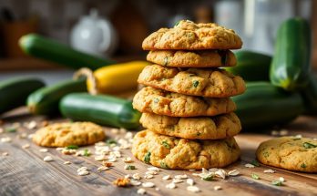 Ces biscuits aux courgettes ultra-riches en fibres qui révolutionnent le goût du healthy