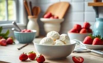 Comment faire une glace maison en 2 minutes sans sorbetière
