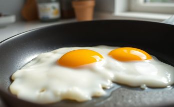 Comment réussir des œufs au plat parfaits sans une goutte de matière grasse