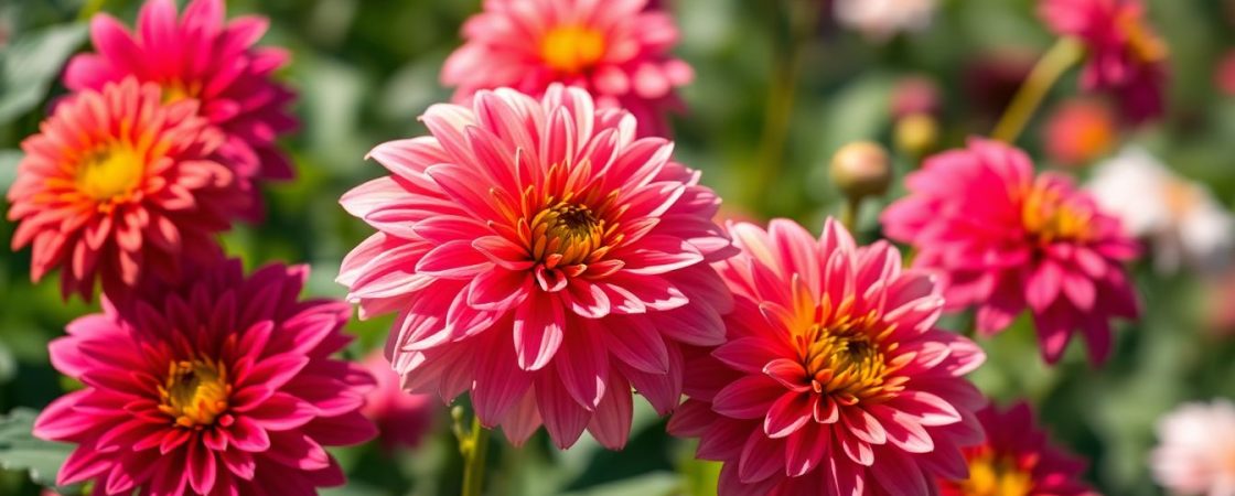 dahlias