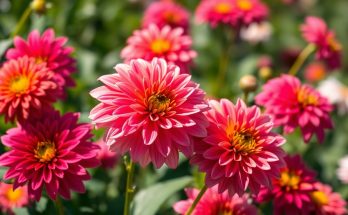 dahlias
