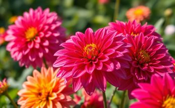 dahlias