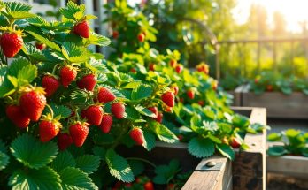 fraises potager
