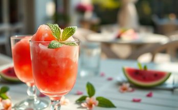 Granité de pastèque à la fleur d'oranger : la recette parfaite pour rafraîchir vos étés