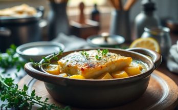 Gratin de cabillaud aux pommes de terre : la recette réconfortante qui transforme votre dîner