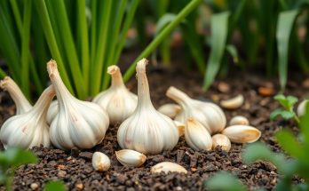 L'ail : votre allié naturel contre les nuisibles du jardin