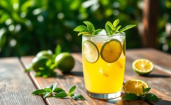 La vraie recette de limonade brésilienne : le secret de la caipirinha sans alcool