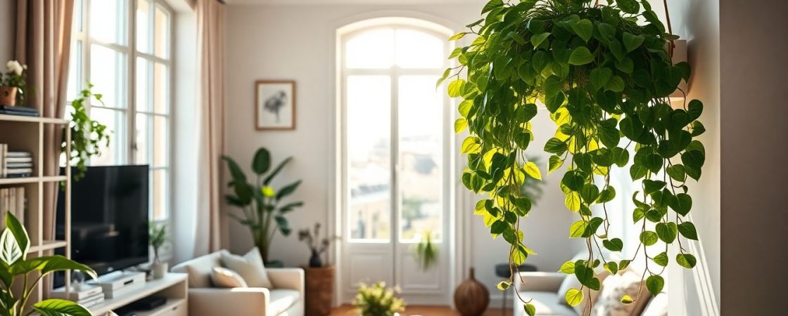 Le Pothos : la plante miracle qui transforme votre intérieur sans effort