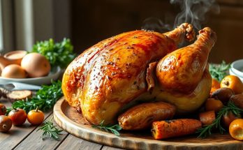 Les secrets d'un poulet rôti parfait : techniques infaillibles pour une chair tendre et juteuse