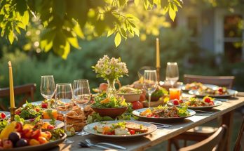 Menu de la semaine du 04 août au 10 août 2025 : Des idées fraîches pour vos repas d'été