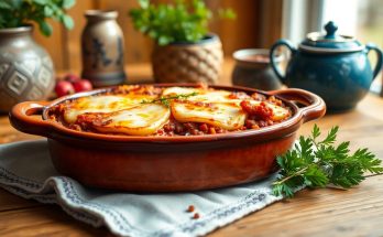 Moussaka bulgare : découvrez la délicieuse version aux pommes de terre qui révolutionne ce classique