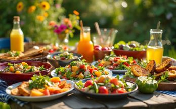 plats cuisinés été