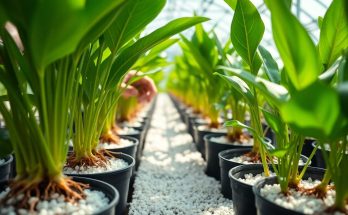 Pourquoi la perlite révolutionne vos cultures en pots : le secret des jardiniers professionnels