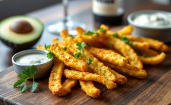 Bâtonnets d'avocat croustillants : la recette qui révolutionne l'apéritif