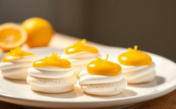 Ces mini pavlovas au yuzu détrônent les macarons : le dessert chic le plus simple de 2025
