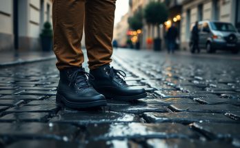 Chaussures pour les jours de pluie