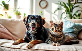 Chien et chat sous le même toit : 5 conseils pour une cohabitation harmonieuse !