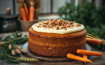 Gâteau aux carottes au blé complet : la recette saine qui révolutionne vos desserts