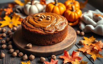 Gâteau courge et noisettes : la douceur automnale qui fait fondre les gourmands