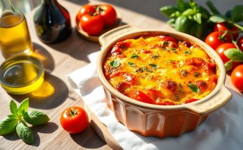 Gratin de poivrons : la recette méditerranéenne qui transforme vos légumes d'été