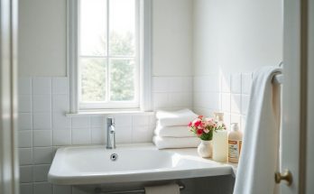 Je fais ça chaque dimanche : ma salle de bain reste propre toute la semaine sans effort