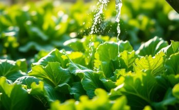 La méthode incontournable pour arroser vos salades juste ce qu'il faut et éviter qu'elles ne pourrissent