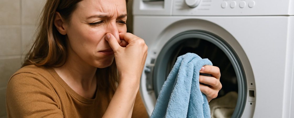 mauvaises odeurs linge