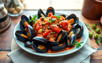 Moules alla puttanesca : la recette italienne qui réinvente les fruits de mer