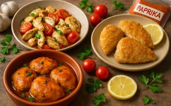 3 Recettes de Poulet Express : Saveurs Garanties avec Moins de 5 Ingrédients