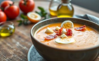 Salmorejo sans pain : la recette authentique qui révolutionne ce classique andalou